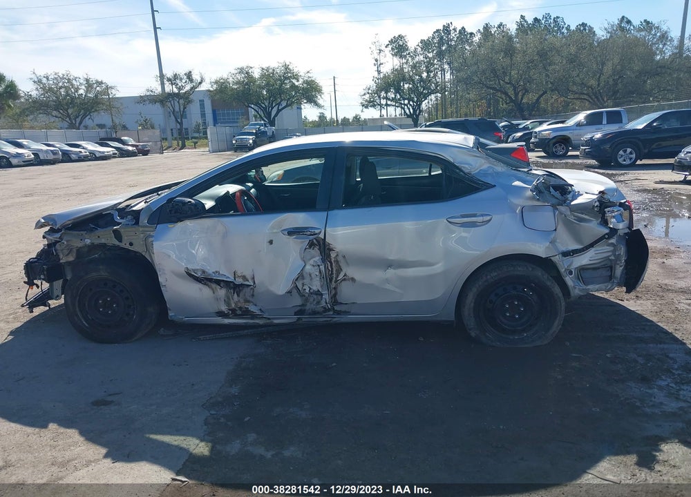2019 TOYOTA COROLLA LE VIN: 2T1BURHE0KC241700