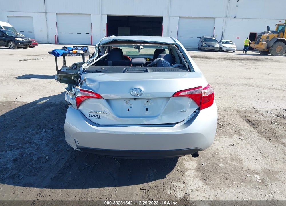 2019 TOYOTA COROLLA LE VIN: 2T1BURHE0KC241700
