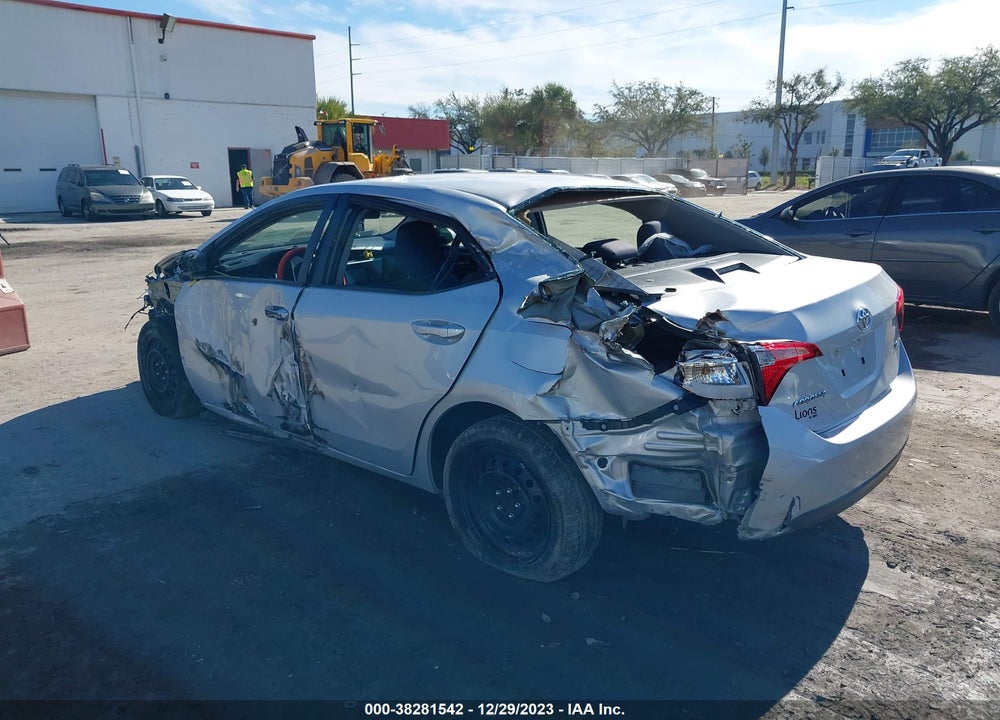 2019 TOYOTA COROLLA LE VIN: 2T1BURHE0KC241700
