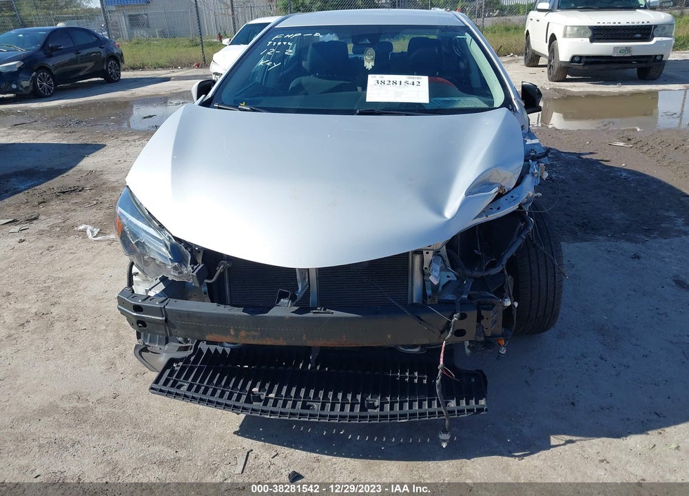 2019 TOYOTA COROLLA LE VIN: 2T1BURHE0KC241700