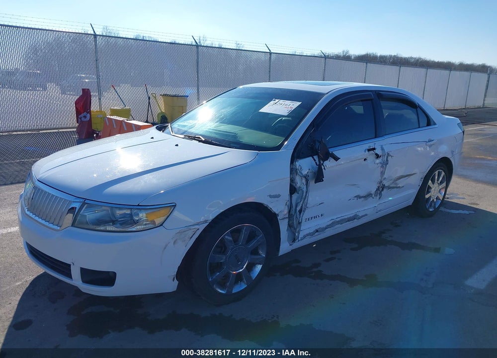 2006 LINCOLN ZEPHYR BASE (100B) VIN: 3LNHM26136R649346