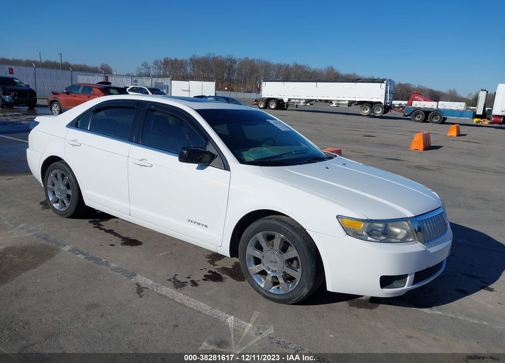 2006 LINCOLN ZEPHYR BASE (100B) VIN: 3LNHM26136R649346