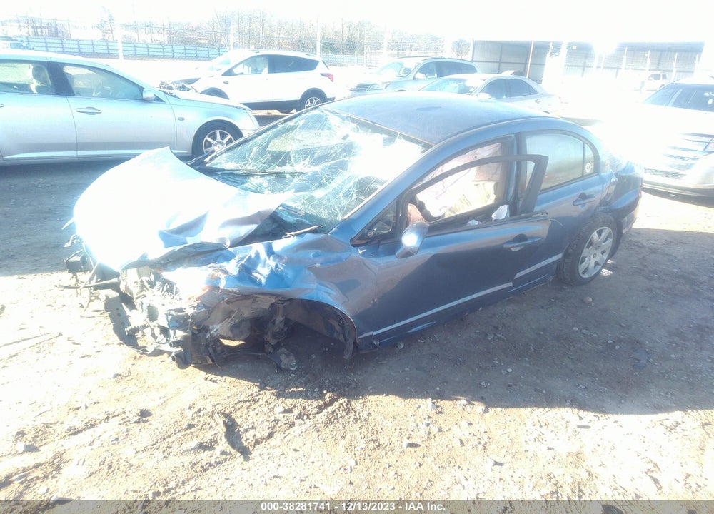 2011 HONDA CIVIC LX VIN: 19XFA1F59BE029426