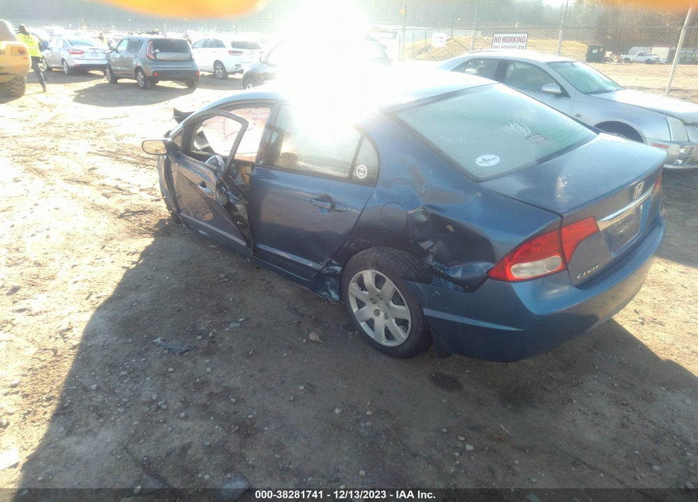 2011 HONDA CIVIC LX VIN: 19XFA1F59BE029426