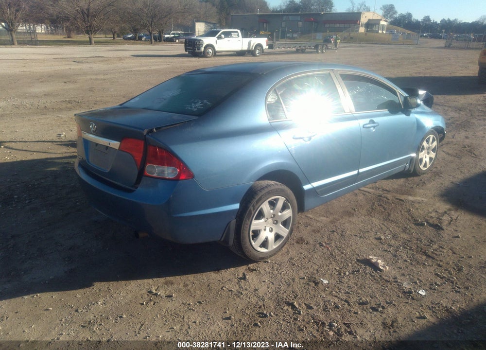 2011 HONDA CIVIC LX VIN: 19XFA1F59BE029426