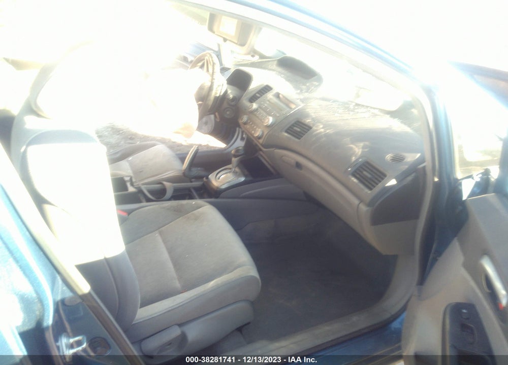 2011 HONDA CIVIC LX VIN: 19XFA1F59BE029426