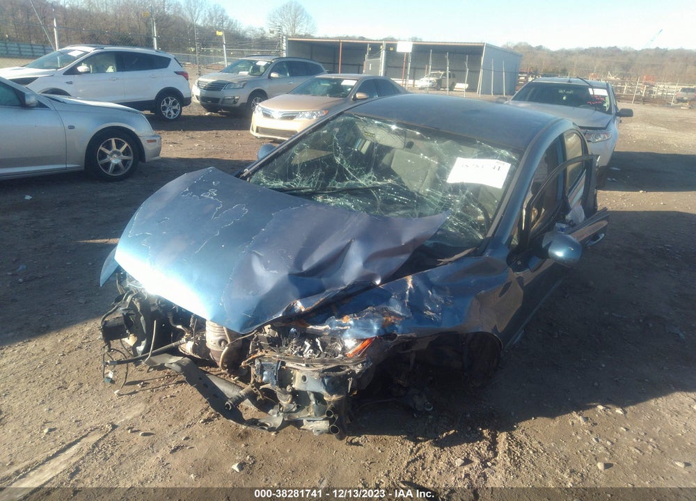 2011 HONDA CIVIC LX VIN: 19XFA1F59BE029426