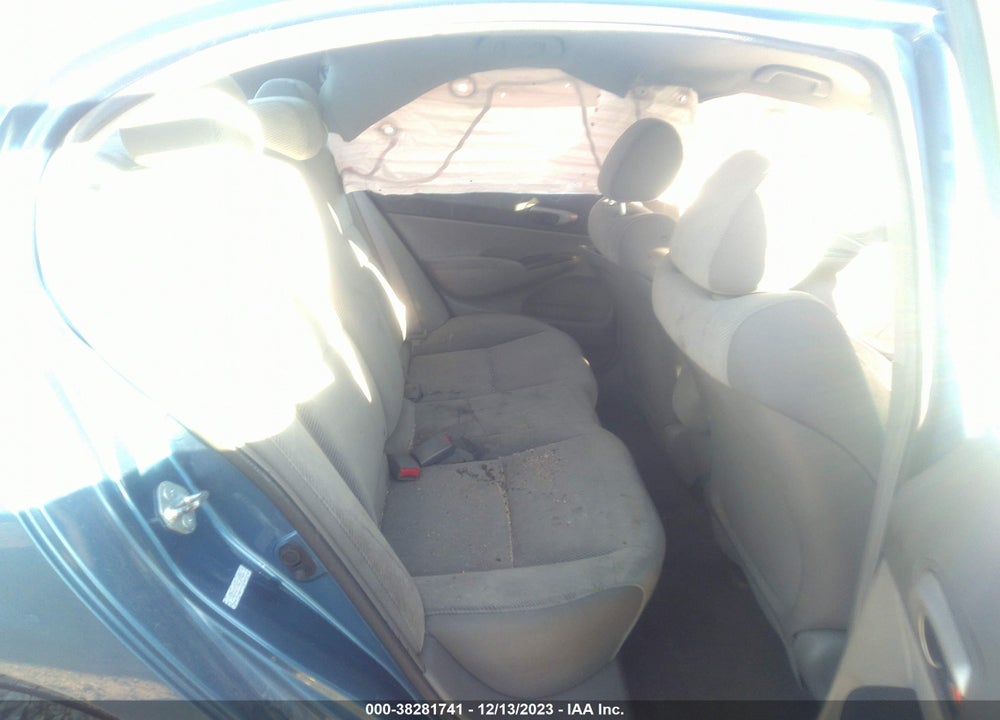 2011 HONDA CIVIC LX VIN: 19XFA1F59BE029426