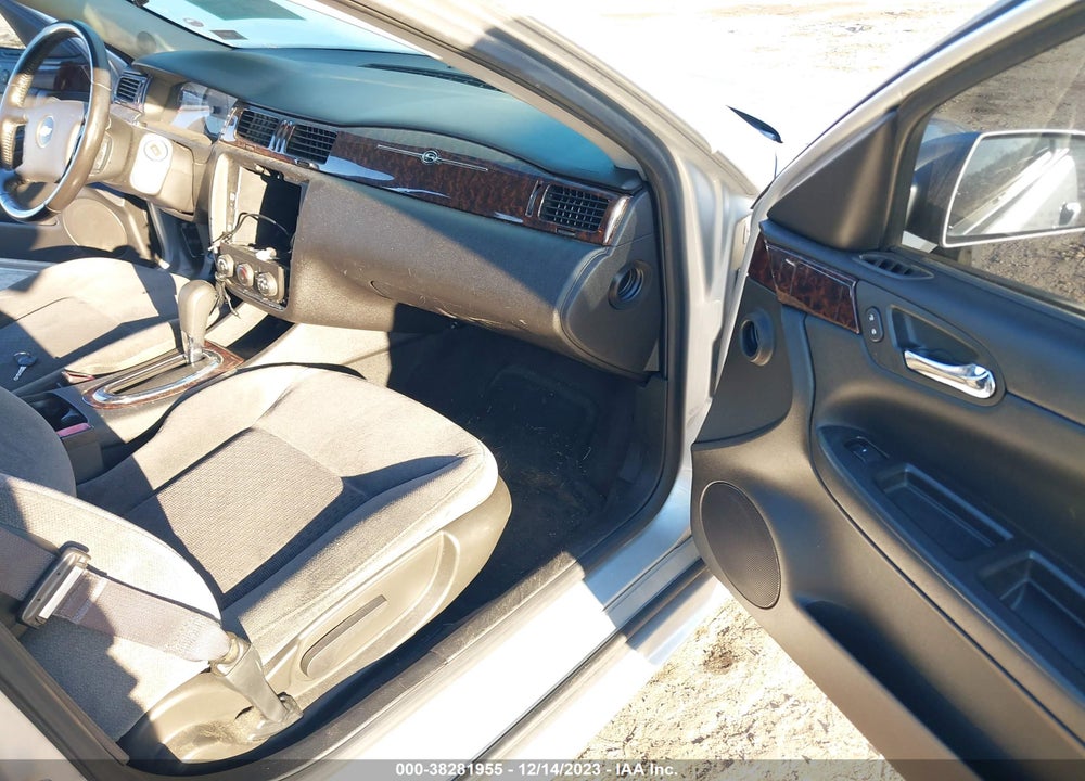 2014 CHEVROLET IMPALA LIMITED LS VIN: 2G1WA5E38E1130524