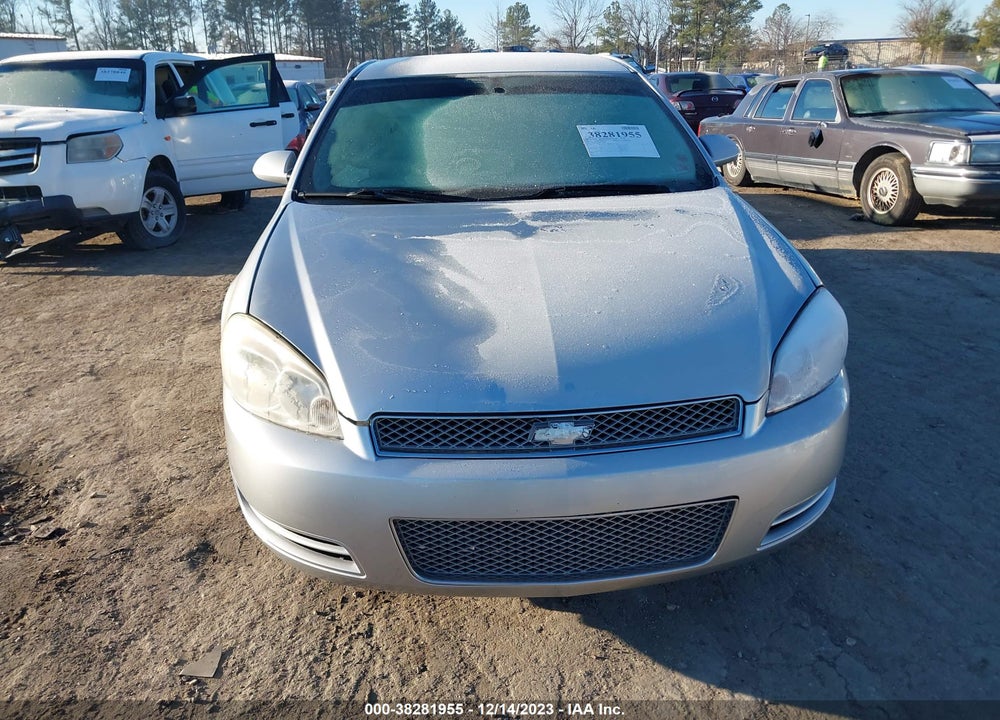 2014 CHEVROLET IMPALA LIMITED LS VIN: 2G1WA5E38E1130524