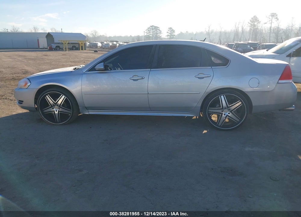 2014 CHEVROLET IMPALA LIMITED LS VIN: 2G1WA5E38E1130524