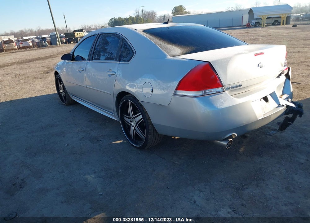 2014 CHEVROLET IMPALA LIMITED LS VIN: 2G1WA5E38E1130524