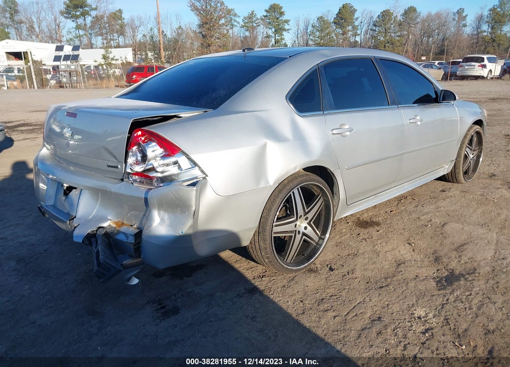 2014 CHEVROLET IMPALA LIMITED LS VIN: 2G1WA5E38E1130524