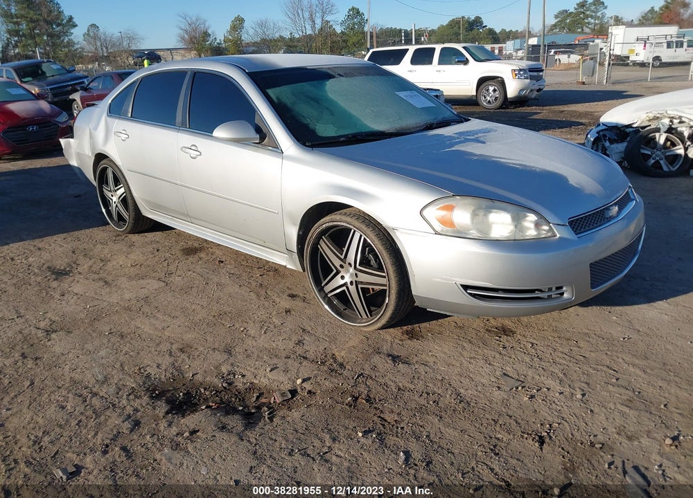 2014 CHEVROLET IMPALA LIMITED LS VIN: 2G1WA5E38E1130524