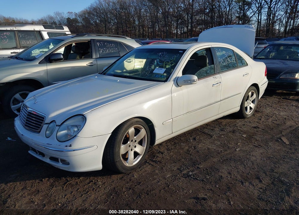 2006 MERCEDES-BENZ E-CLASS 5.0L VIN: WDBUF83J56X198396