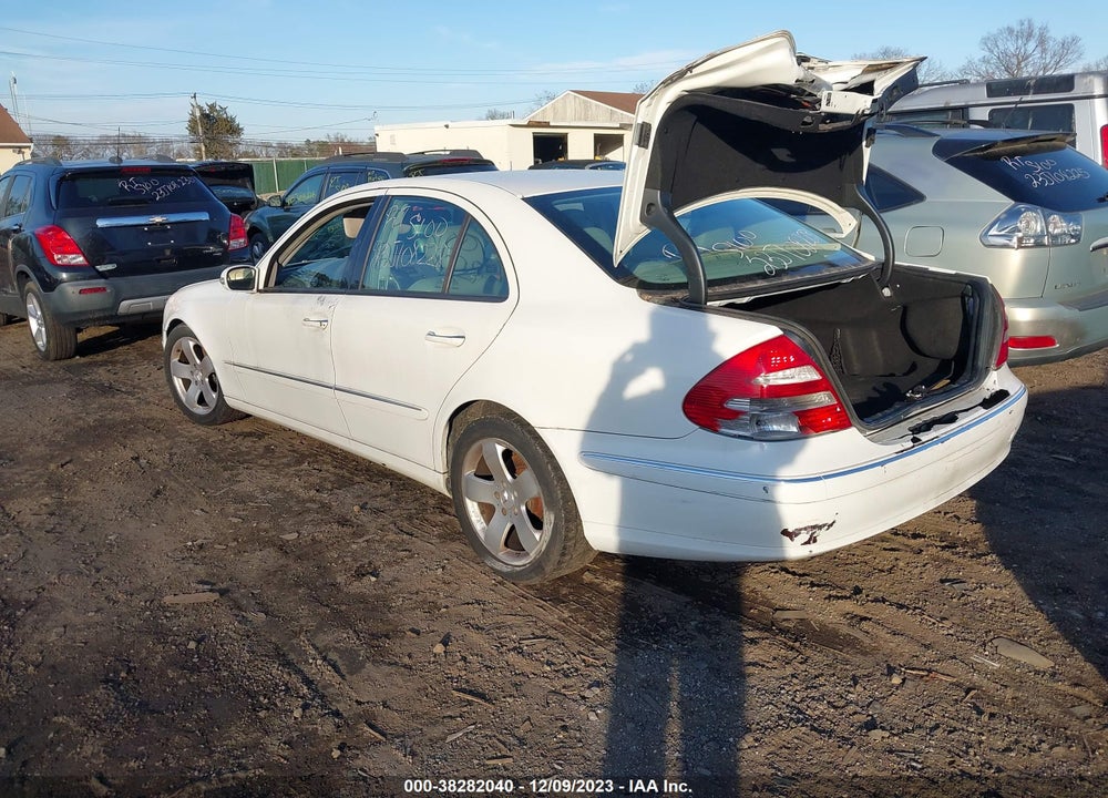 2006 MERCEDES-BENZ E-CLASS 5.0L VIN: WDBUF83J56X198396