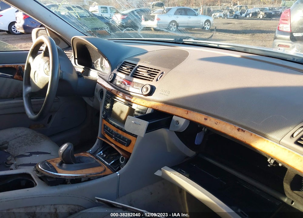 2006 MERCEDES-BENZ E-CLASS 5.0L VIN: WDBUF83J56X198396