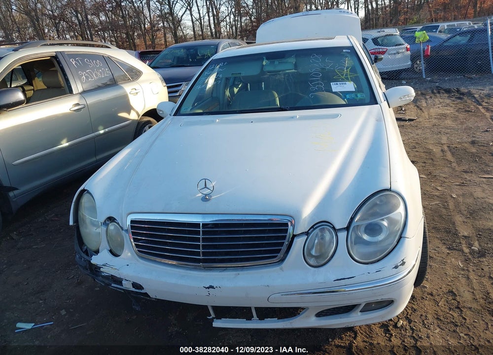 2006 MERCEDES-BENZ E-CLASS 5.0L VIN: WDBUF83J56X198396