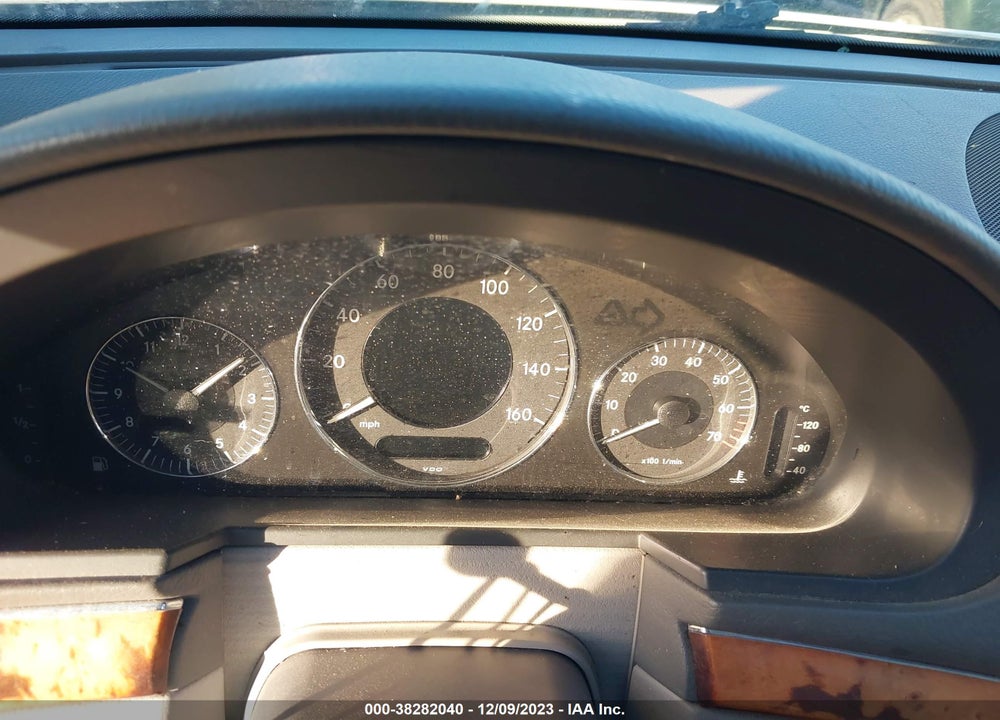2006 MERCEDES-BENZ E-CLASS 5.0L VIN: WDBUF83J56X198396