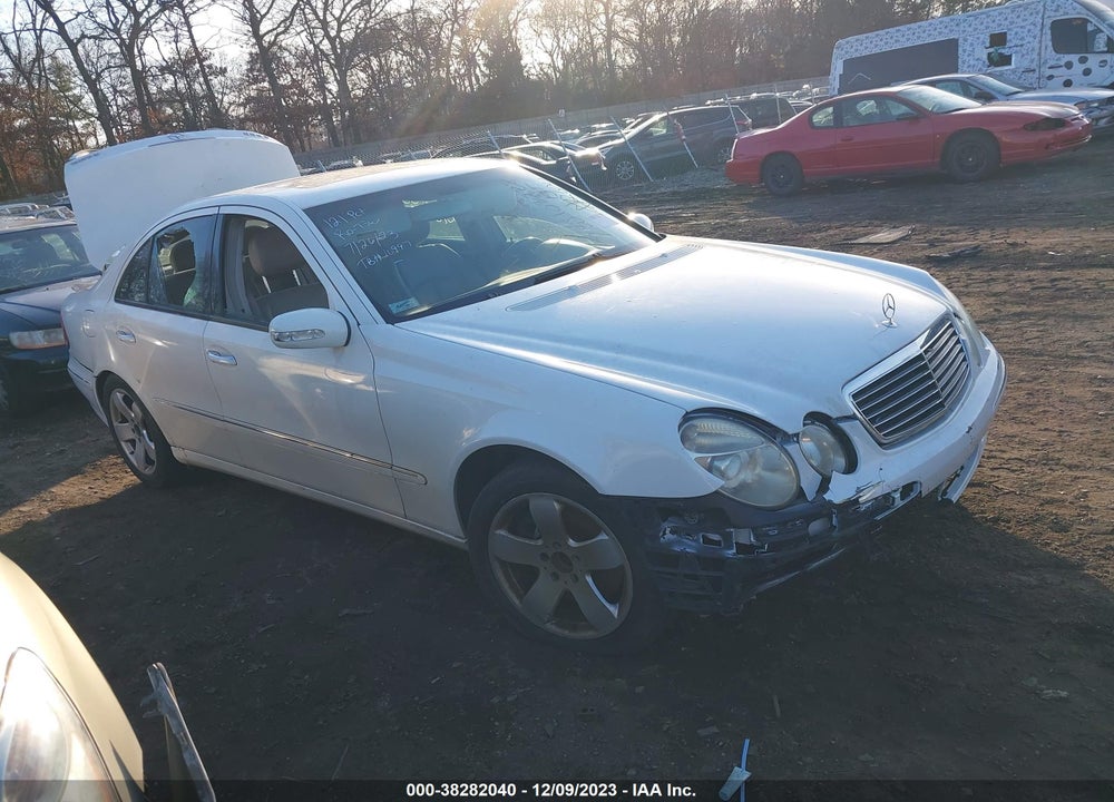 2006 MERCEDES-BENZ E-CLASS 5.0L VIN: WDBUF83J56X198396