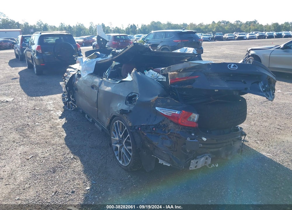 2015 LEXUS RC 350 BASE A8 VIN: JTHHE5BC0F5009185