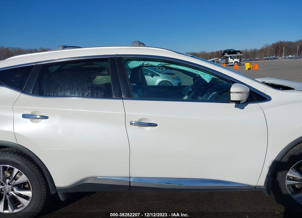 2015 NISSAN MURANO SL VIN: 5N1AZ2MH1FN269749