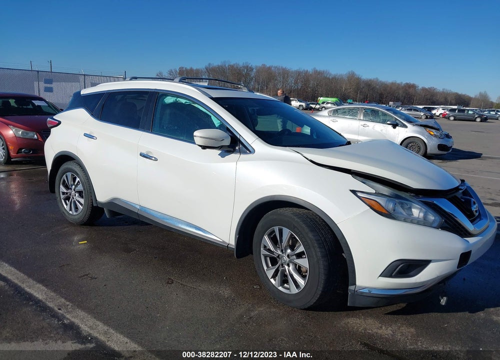 2015 NISSAN MURANO SL VIN: 5N1AZ2MH1FN269749