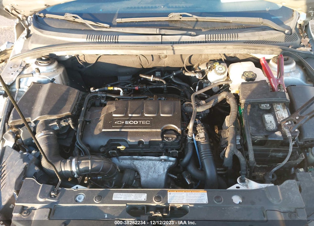 2013 CHEVROLET CRUZE 1LT VIN: 1G1PC5SB8D7195899