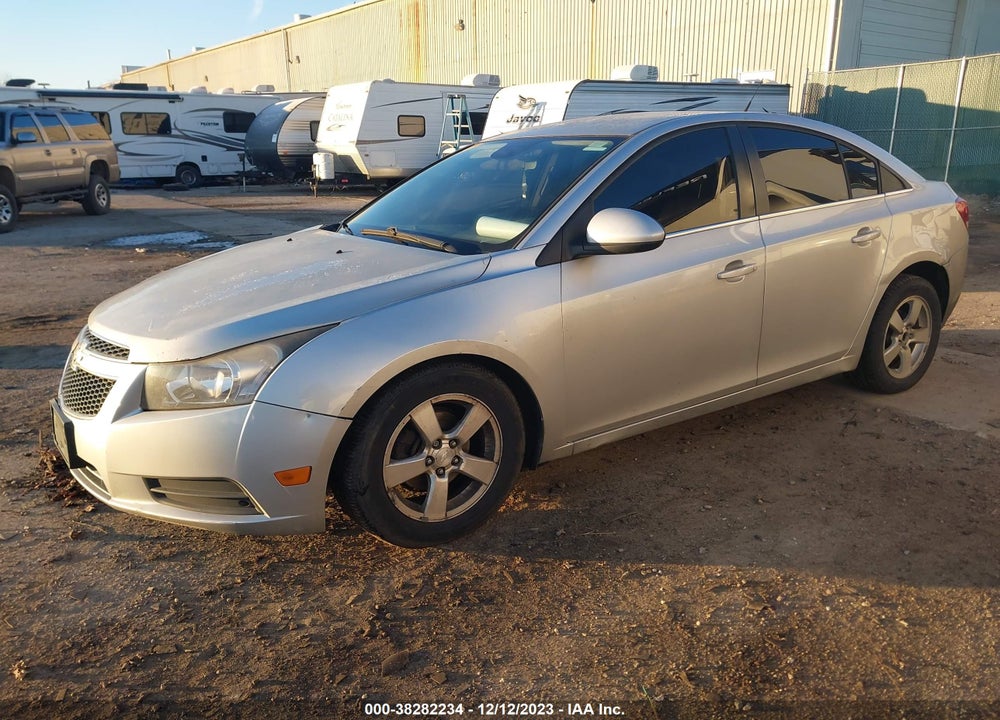 2013 CHEVROLET CRUZE 1LT VIN: 1G1PC5SB8D7195899