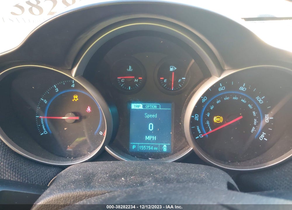 2013 CHEVROLET CRUZE 1LT VIN: 1G1PC5SB8D7195899