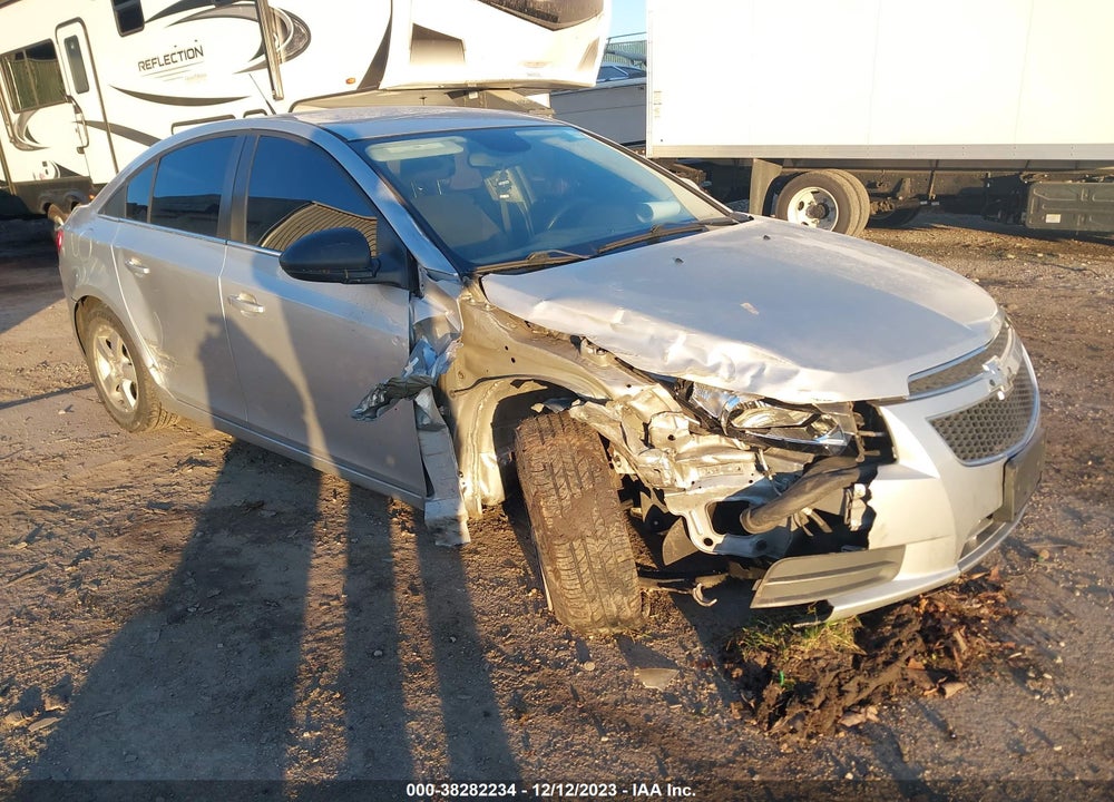 2013 CHEVROLET CRUZE 1LT VIN: 1G1PC5SB8D7195899