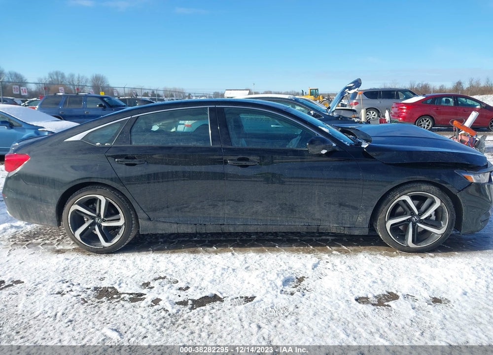 2020 HONDA ACCORD SPORT VIN: 1HGCV1F35LA093040