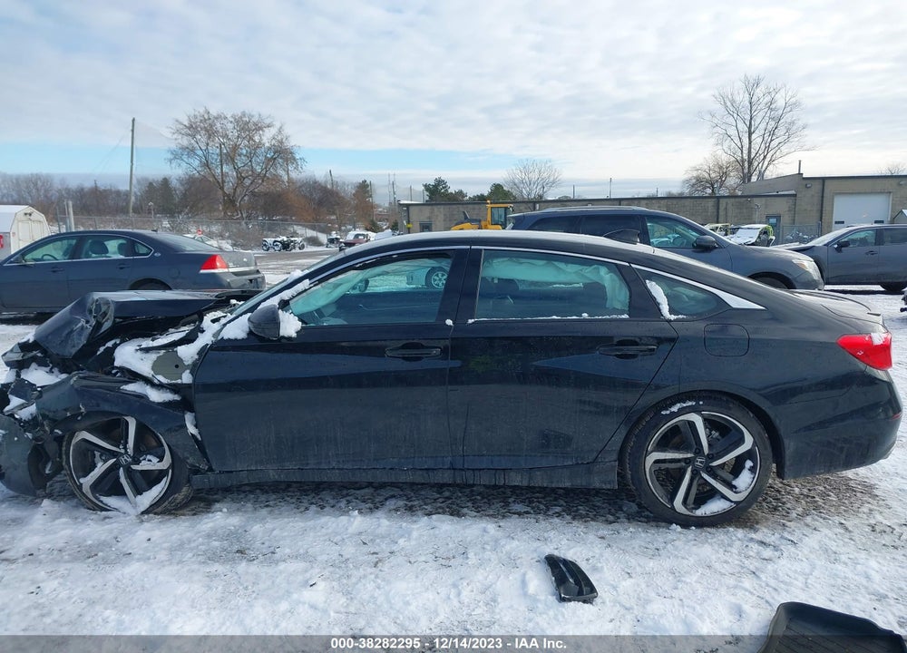 2020 HONDA ACCORD SPORT VIN: 1HGCV1F35LA093040