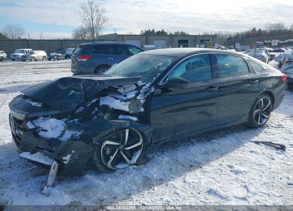 2020 HONDA ACCORD SPORT VIN: 1HGCV1F35LA093040