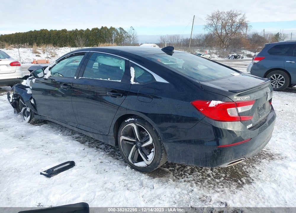 2020 HONDA ACCORD SPORT VIN: 1HGCV1F35LA093040