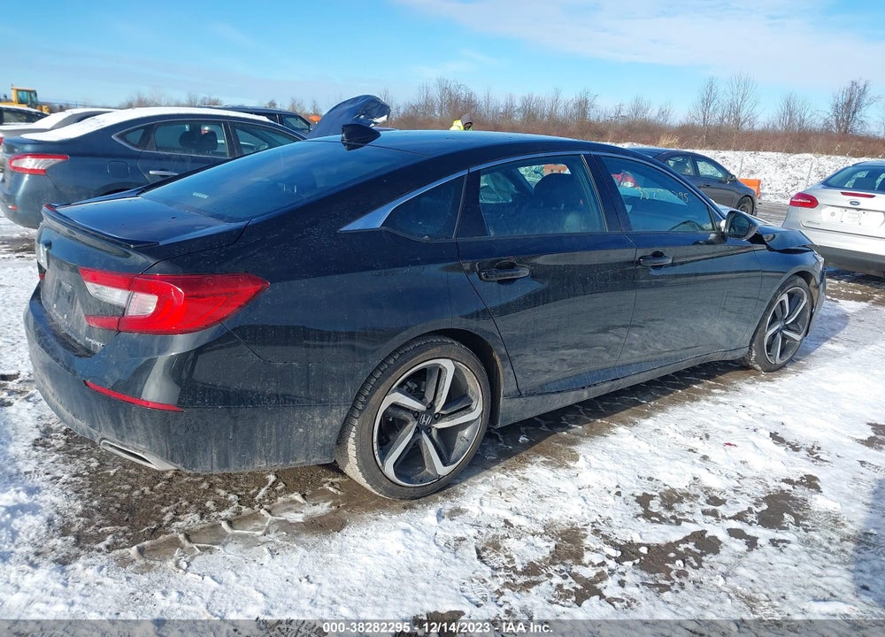 2020 HONDA ACCORD SPORT VIN: 1HGCV1F35LA093040