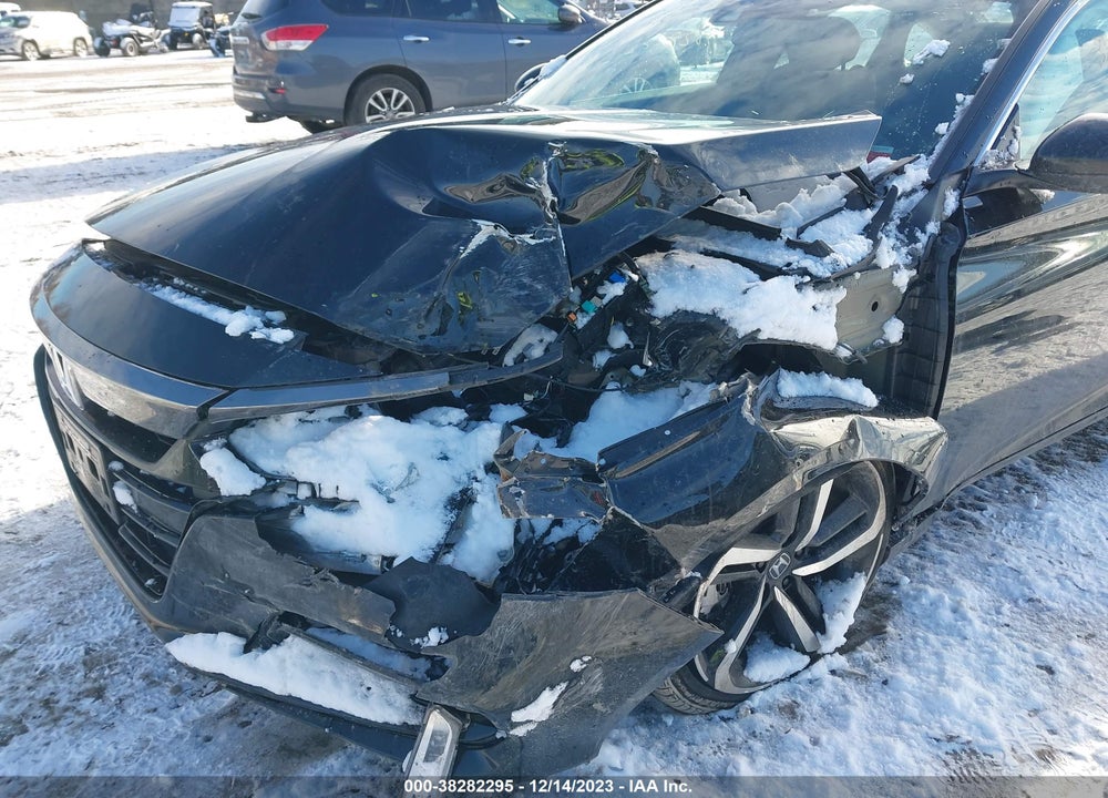 2020 HONDA ACCORD SPORT VIN: 1HGCV1F35LA093040