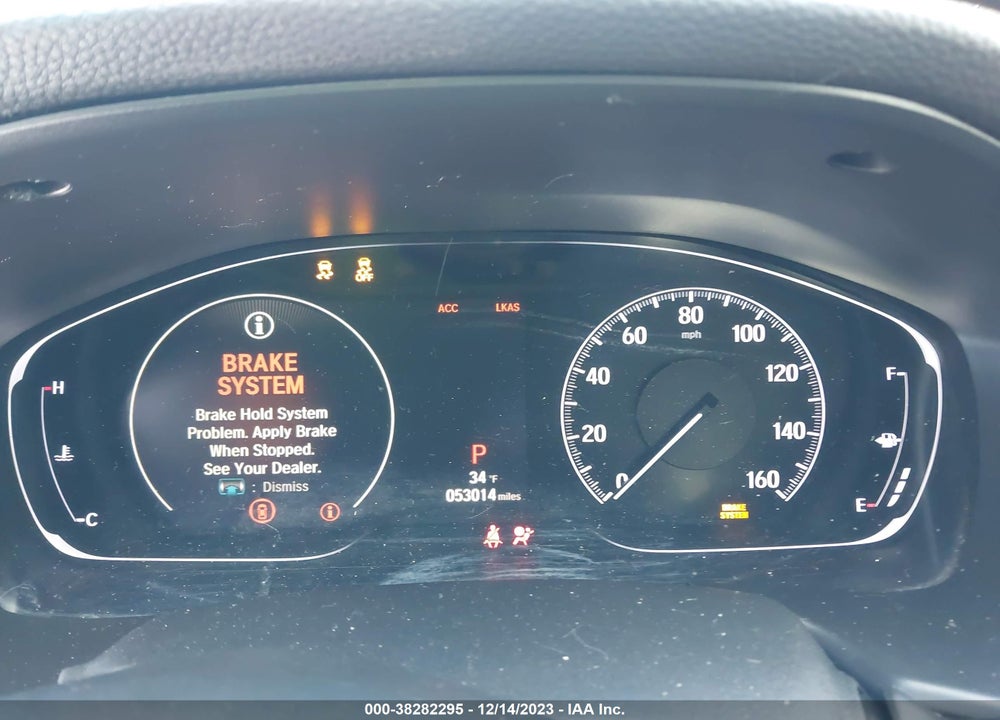 2020 HONDA ACCORD SPORT VIN: 1HGCV1F35LA093040