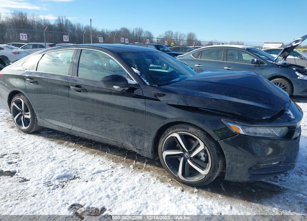 2020 HONDA ACCORD SPORT VIN: 1HGCV1F35LA093040