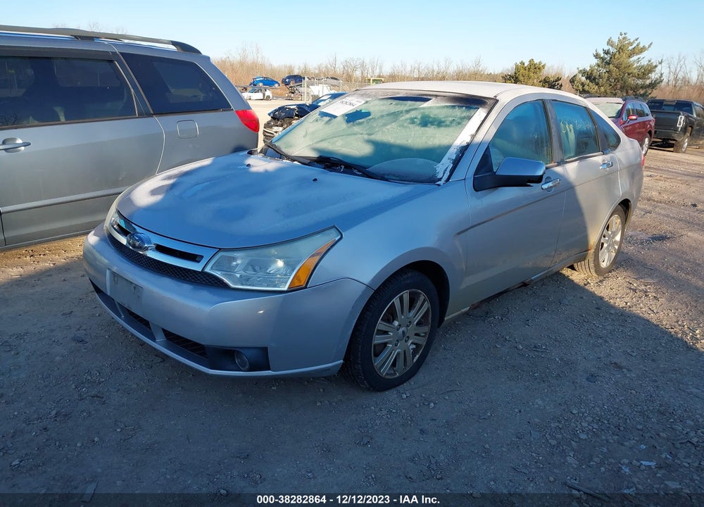 2010 FORD FOCUS SEL VIN: 1FAHP3HN7AW172076