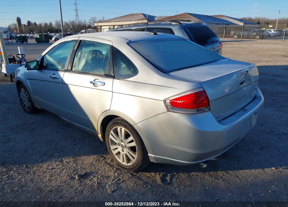2010 FORD FOCUS SEL VIN: 1FAHP3HN7AW172076