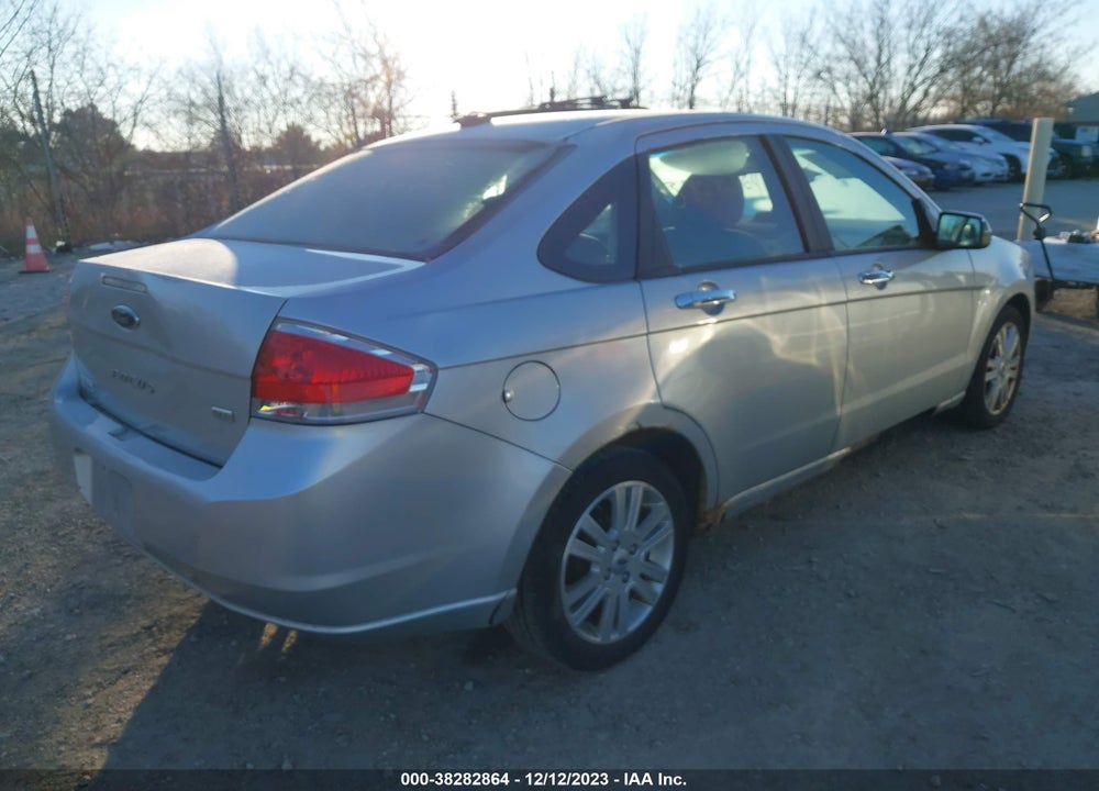 2010 FORD FOCUS SEL VIN: 1FAHP3HN7AW172076