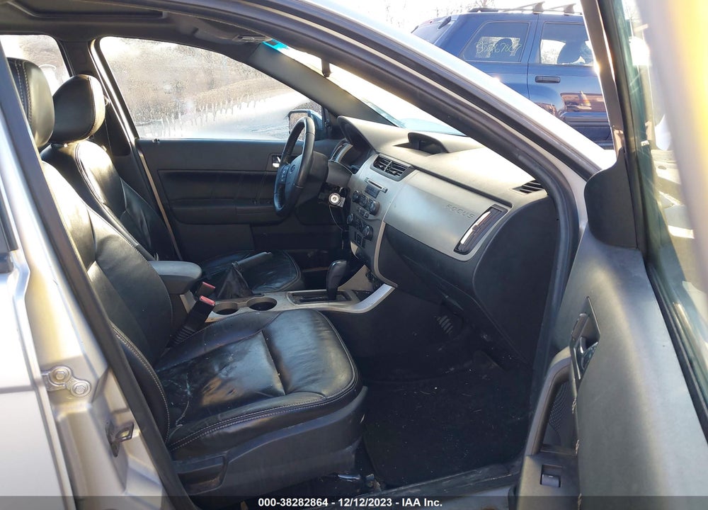 2010 FORD FOCUS SEL VIN: 1FAHP3HN7AW172076