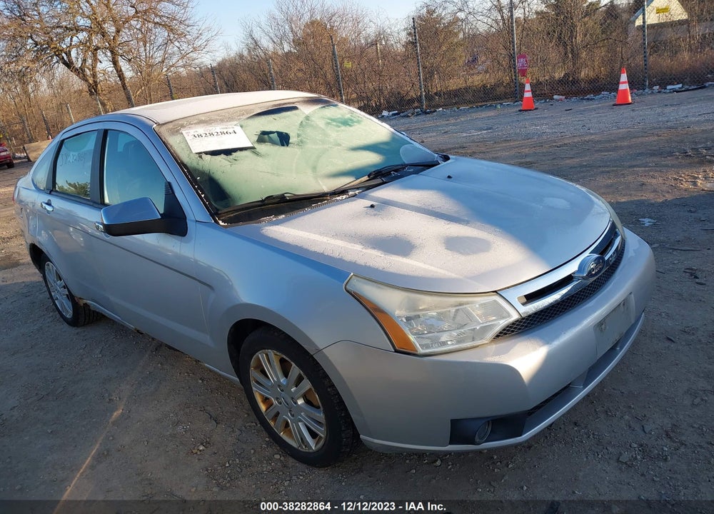 2010 FORD FOCUS SEL VIN: 1FAHP3HN7AW172076
