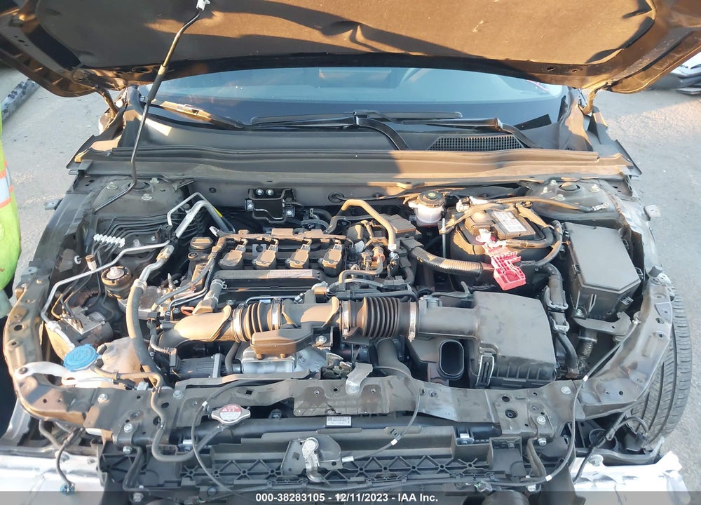 2020 HONDA ACCORD LX VIN: 1HGCV1F14LA058567