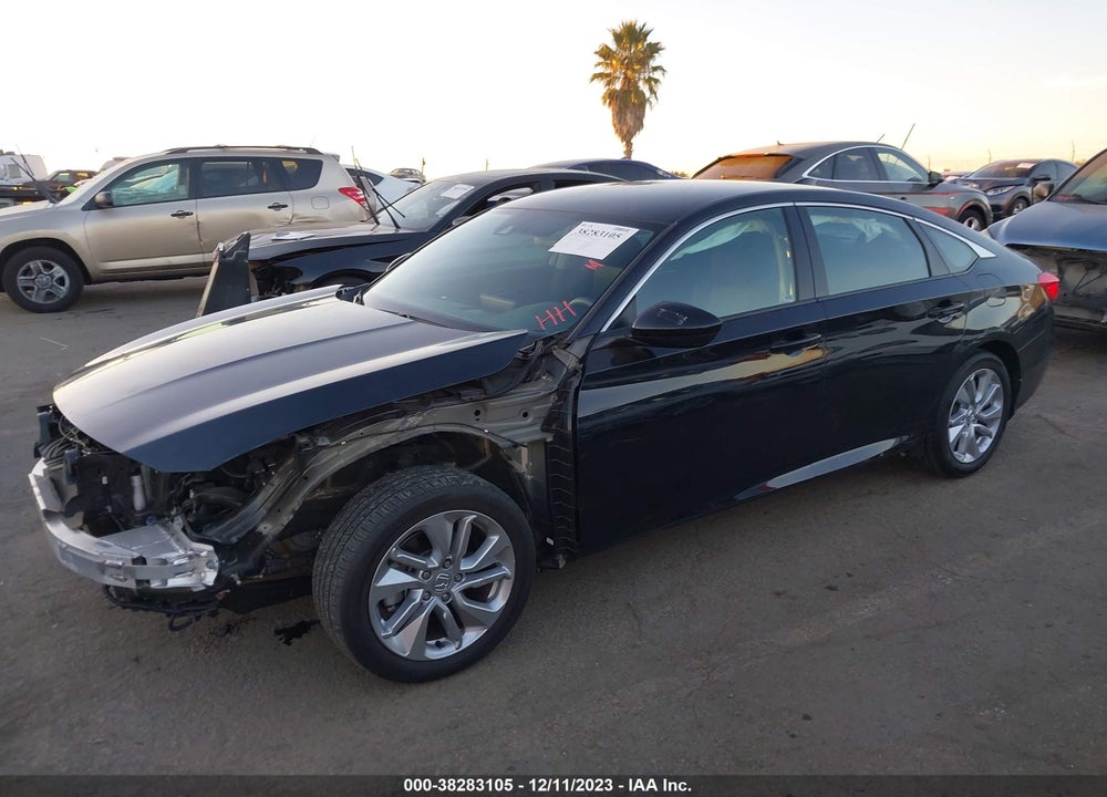 2020 HONDA ACCORD LX VIN: 1HGCV1F14LA058567