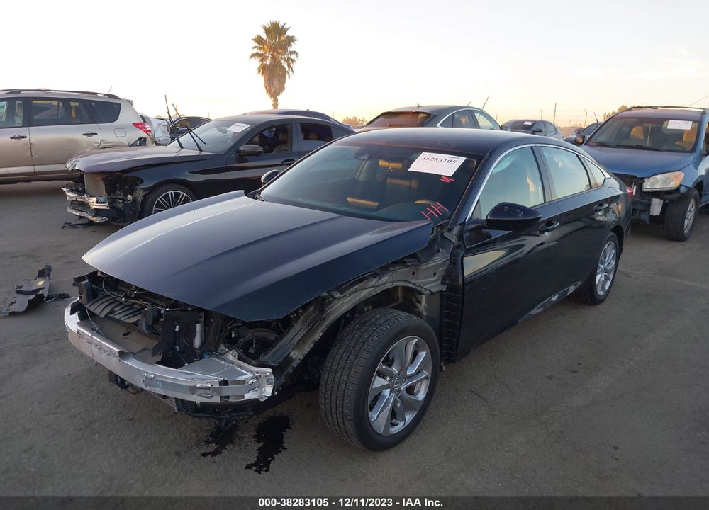 2020 HONDA ACCORD LX VIN: 1HGCV1F14LA058567