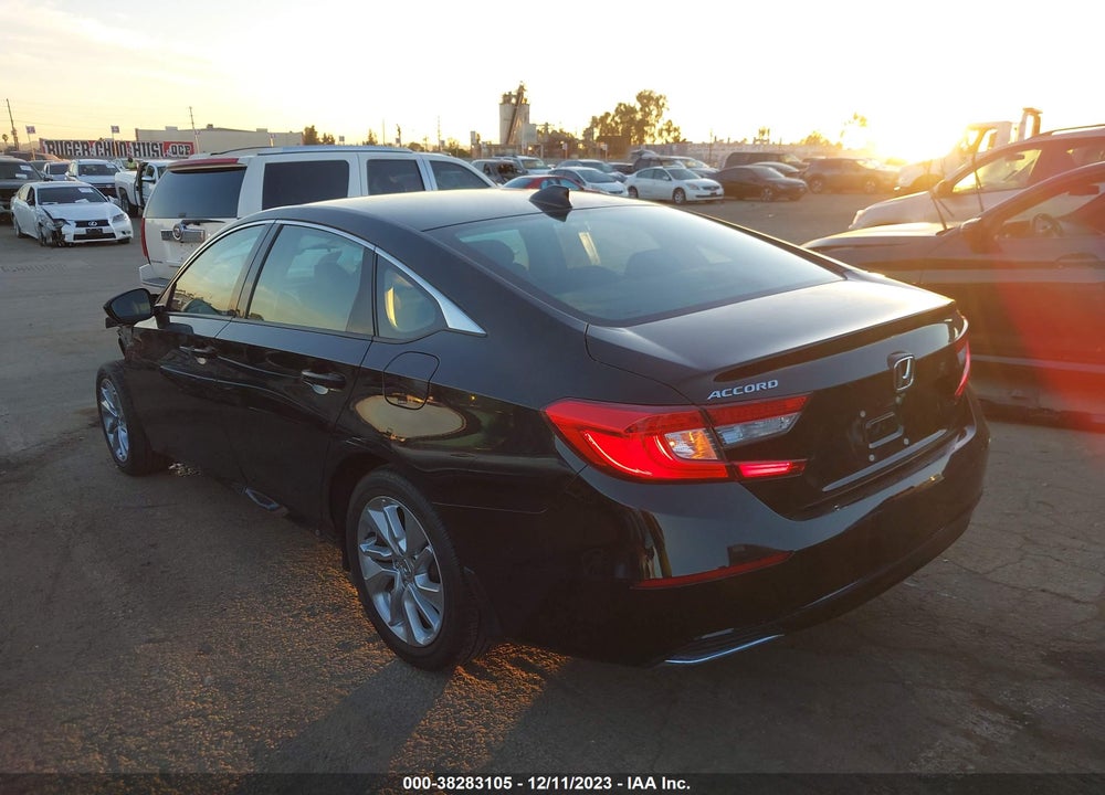 2020 HONDA ACCORD LX VIN: 1HGCV1F14LA058567