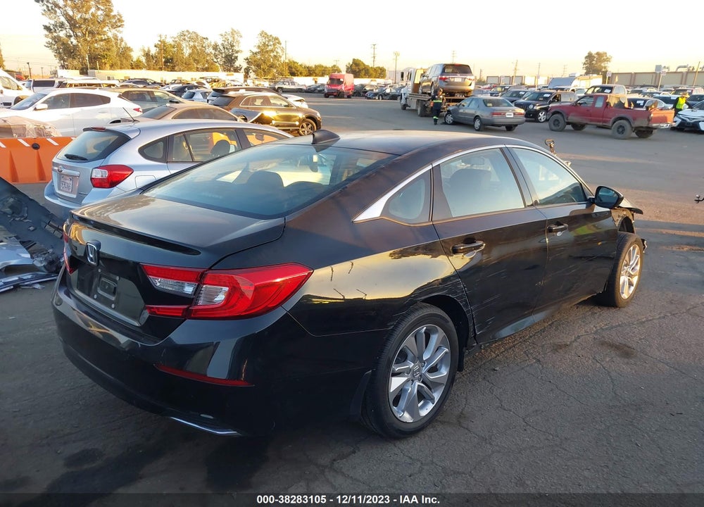 2020 HONDA ACCORD LX VIN: 1HGCV1F14LA058567