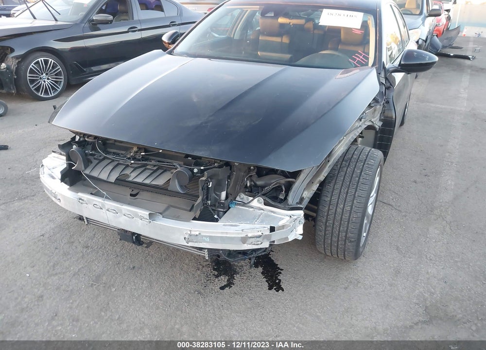 2020 HONDA ACCORD LX VIN: 1HGCV1F14LA058567